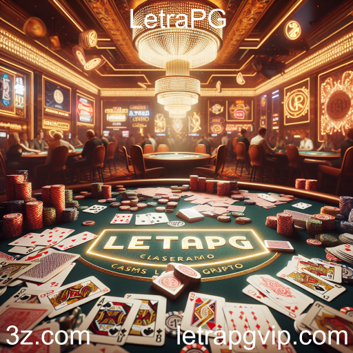 A Ascensão dos Jogos de Cartas no LetraPG