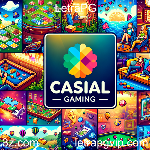 Descubra a Categoria Casual do LetraPG
